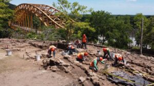 Siguen encontrando objetos arqueologicos en obras del Tren Maya