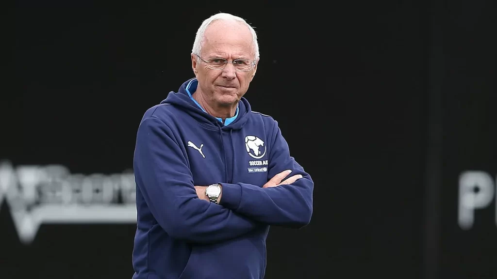 Sven-Goran Eriksson sufre de cáncer terminal