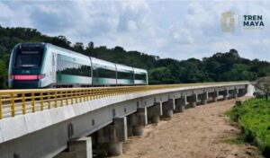 Tren Maya: Tramo Cancún-Playa del Carmen será inaugurado el 29 de febrero