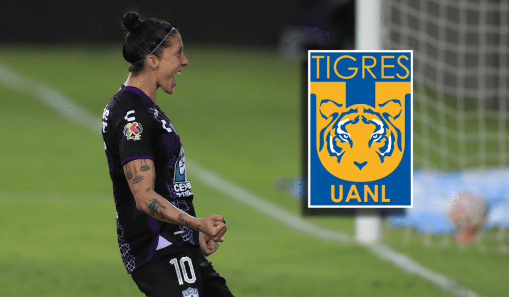 Tigres presenta a Jennifer Hermoso para el Clausura 2024 de la Liga MX Femenil