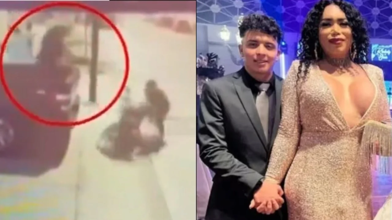 Video de Paola Suárez aventándose de balcón es filtrado, iba por su novio