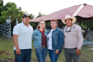 Impulsan crianza de búfalos en Zona Continental de Isla Mujeres