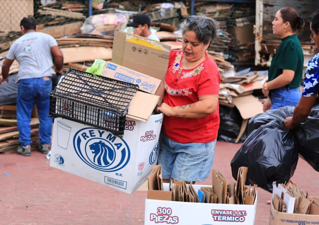 535 mil kilos de residuos acopiados en Reciclatón de Playa del Carmen