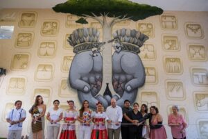 Inauguran Museo y Centro Cultural de Puerto Morelos