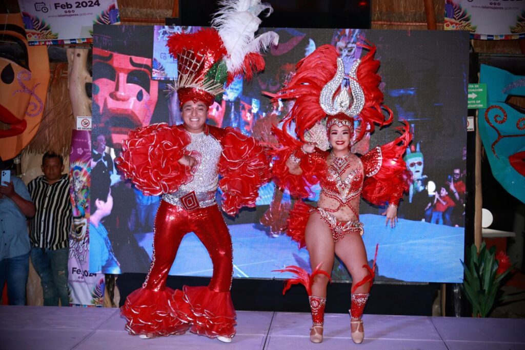 Presentan programa del Carnaval ‘Fantasía Tropical’ 2024 de Isla Mujeres 