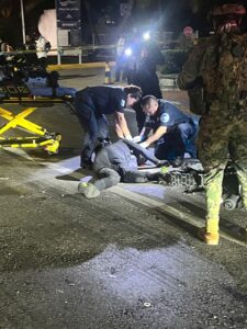 Motociclista muera tras impactarse contra autobús en Zona Hotelera de Cancún 