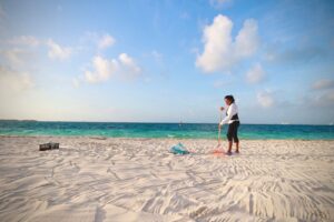 Playas limpias en Isla Mujeres reafirman su éxito turístico 