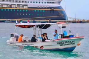 Quintana Roo, reafirma éxito en llegada de cruceros turísticos