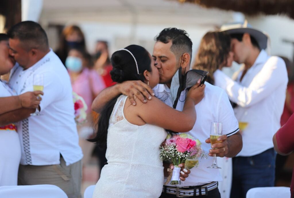 Invitan a Bodas Colectivas en Puerto Morelos este 14 de febrero