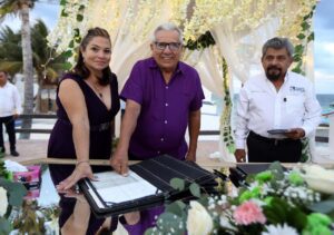 Invitan a Bodas Colectivas en Puerto Morelos este 14 de febrero