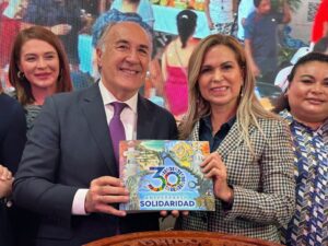 Solidaridad y Algeciras firman primer hermanamiento internacional en Fitur 2024