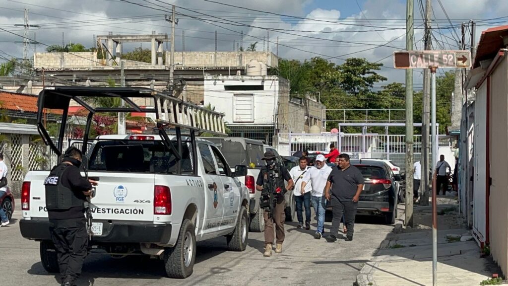 Policía Ministerial catea domicilio en región 94 de Cancún y recuperan motocicleta