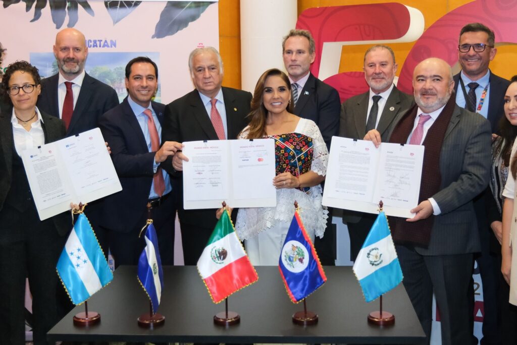 Presentan Plan de Trabajo Mundo Maya México para fortalecer el desarrollo del sureste