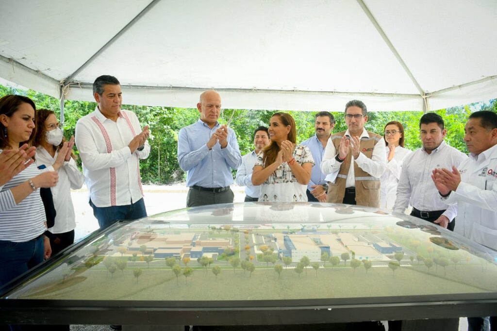 Quintana Roo tendrá nuevos hospitales en Carrillo Puerto, Chetumal y Nicolás Bravo