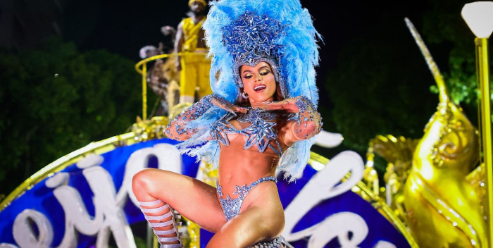 El Carnaval, la mejor manera de conocer Brasil, asegura Anitta