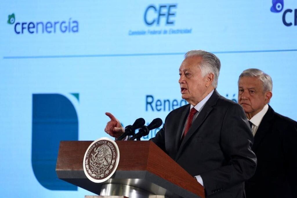 CFE producirá 61% de electricidad en México para el cierre del sexenio de AMLO