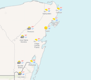 Clima hoy en Cancún y Quintana Roo: Se espera "evento de norte"