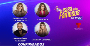 La Casa de los Famosos 4: ¿Cuándo inicia y quienes son los participantes confirmados?