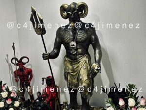 Descubrimiento macabro en Tepito: Adoración al diablo y narcomenudeo