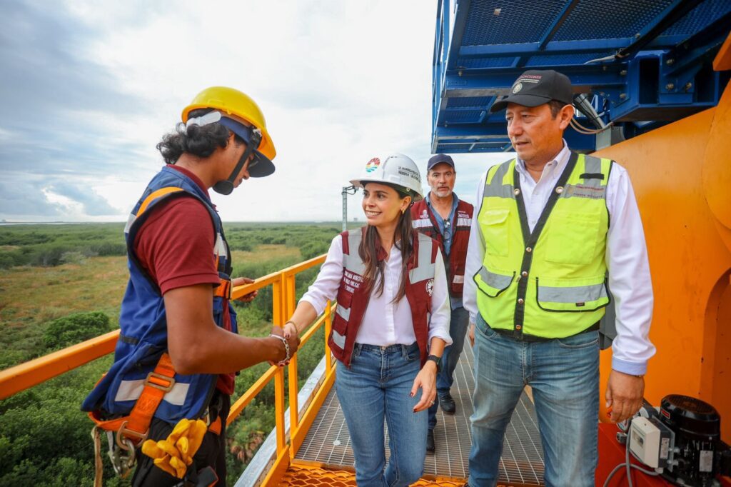 Avanza proyecto transformador del Puente Vehicular Nichupté en Cancún