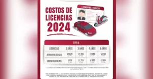 Licencias de conducir en Quintana Roo: Requisitos, precios y módulos  