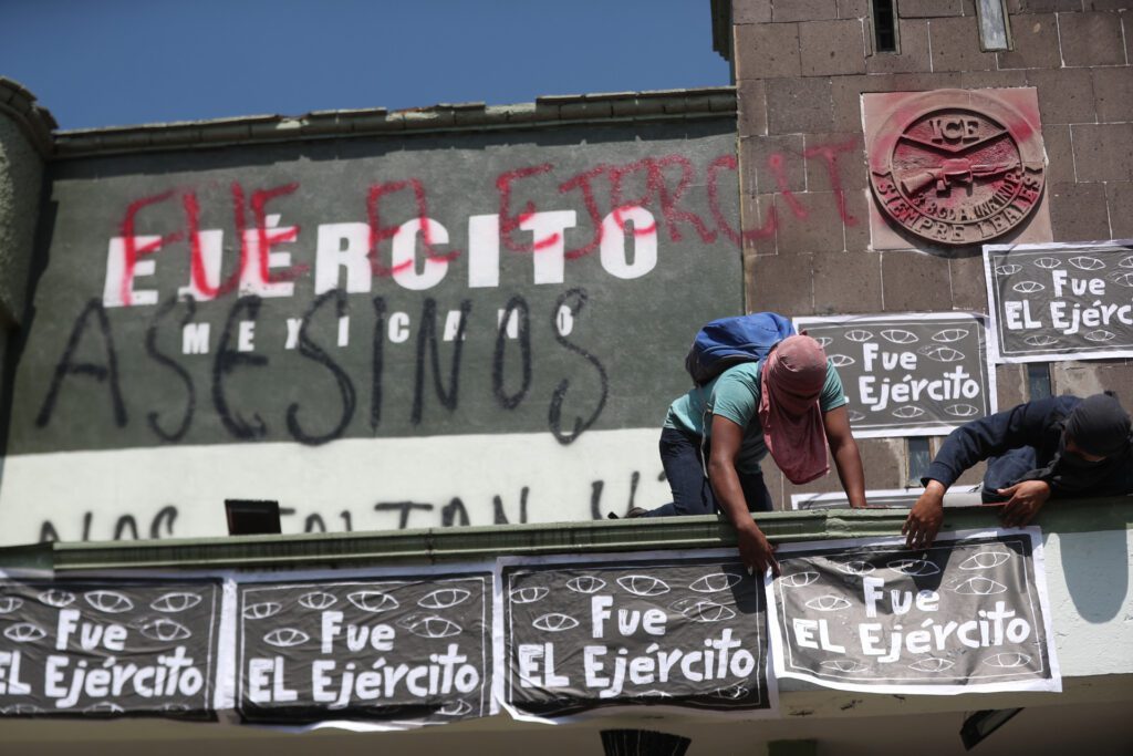 Presentará la FGR recursos contra liberación de militares relacionados con caso Ayotzinapa