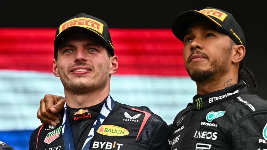 Habla Max Verstappen sobre igualar a Lewis Hamilton en títulos en la F1