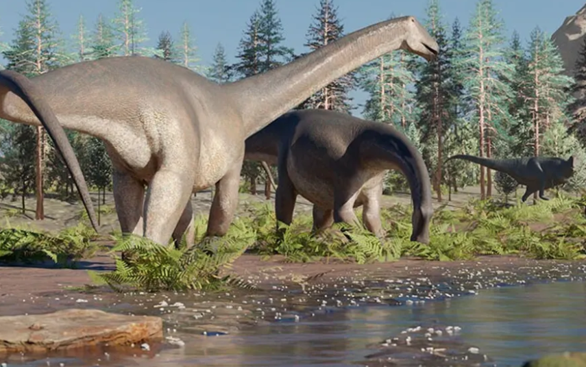 Descubrimiento en Argentina: Nueva especie de dinosaurio herbívoro