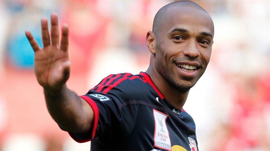 "Me adapté" Ex delantero de Francia, Thierry Henry habla de su lucha contra la depresión