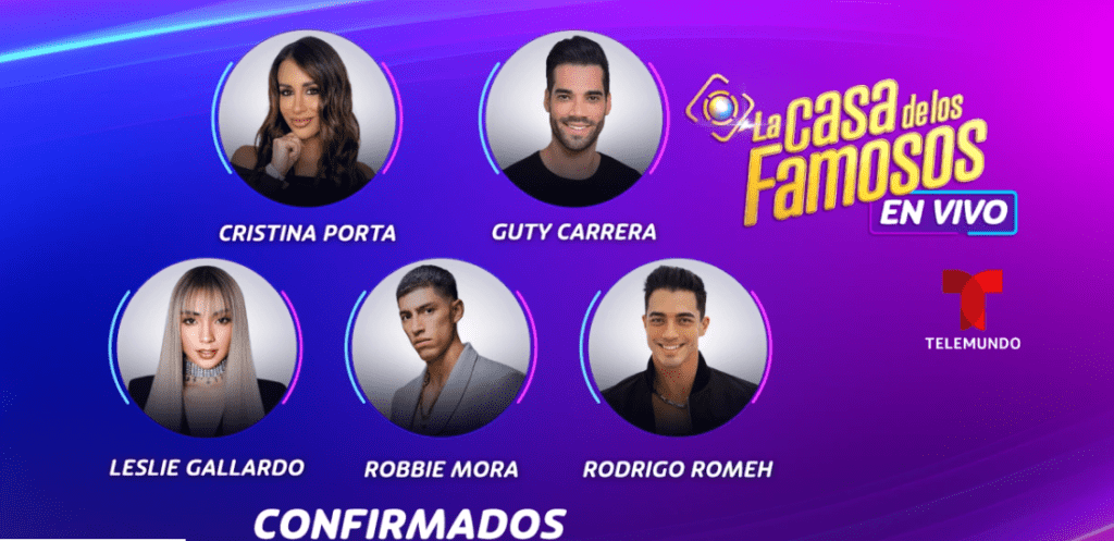 La Casa de los Famosos 4: ¿Cuándo inicia y quienes son los participantes confirmados?