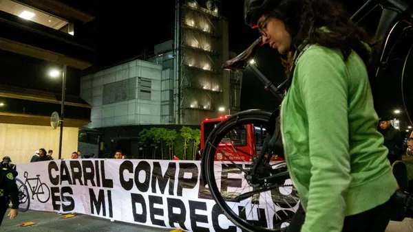Ciudad de México: 1,700 Ciclistas muertos en 5 Años por vías inseguras