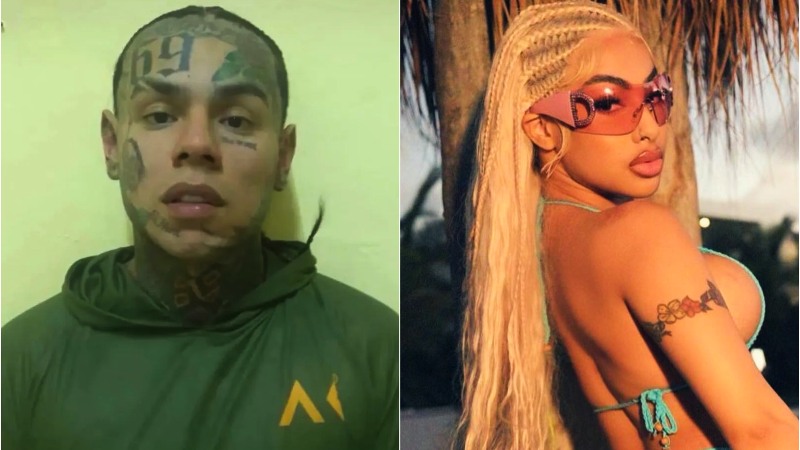 Tekashi 6ix9ine arrestado por violencia hacia la mamá de Yailin