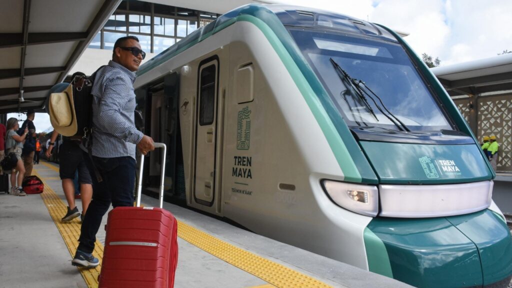 Tren Maya con ocupación del 72% en cada viaje: Lozano Águila