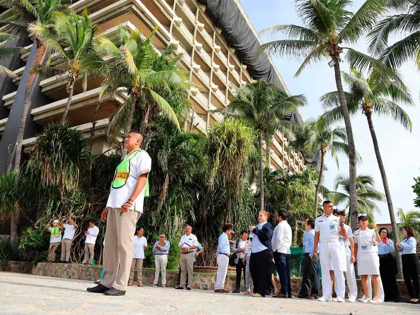 167 hoteles con 7 mil habitaciones operan ya en Acapulco.