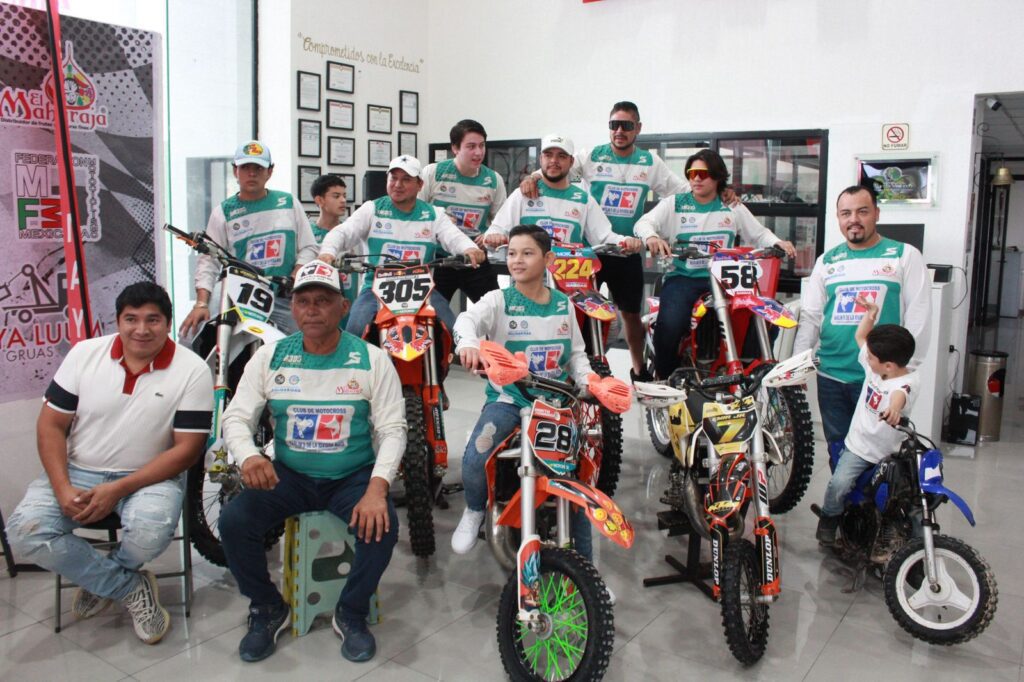 Playa del Carmen rugirá con el campeonato regional de motocross