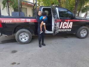 Éxito en la Localización: SSC Quintana Roo encuentra sano y salvo a menor reportado como robado