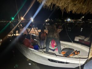 Localizan a 4 pescadores que estaban desaparecidos en Quintana Roo