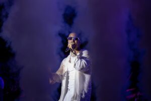 Maluma cierra con gran éxito el Carnaval de Cozumel 2024