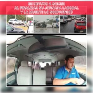 Trágica muerte de joven conductor en Playa del Carmen