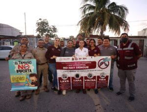 Gobierno de Cancún intensifica campaña de Descacharrización