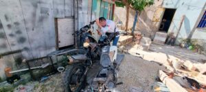 Operativo en Cancún: Aseguran 22 motocicletas y 2 automóviles