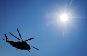 Búsqueda intensa en California: Helicóptero militar desaparecido con 5 infantes