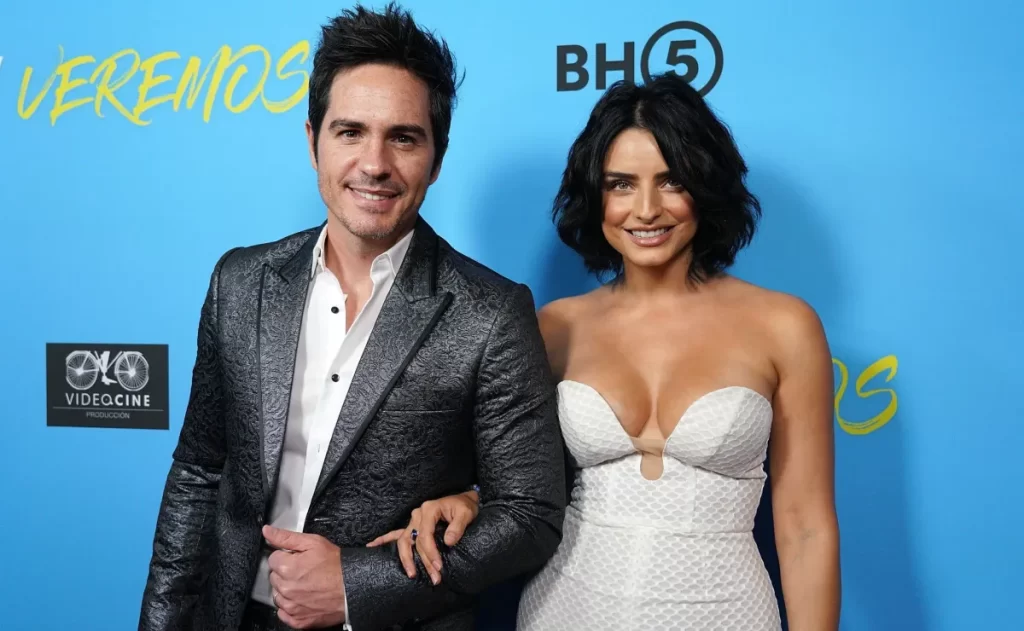 Aislinn Derbez y Mauricio Ochmann son vistos juntos en Madrid