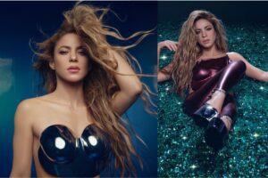 Album Las mujeres ya no lloran de Shakira ya tiene fecha de estreno