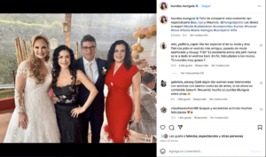 Ana Patricia Rojo se casa a los 52 años y la critican en redes 