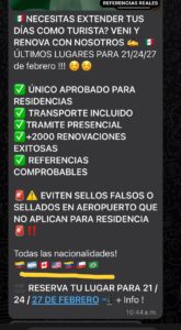 Argentinos fallecidos volvian de regularizar situacion migratoria