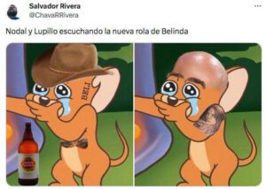 Belinda lanza Cactus dedicada a Nodal y los memes no perdonan