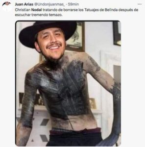 Belinda lanza Cactus dedicada a Nodal y los memes no perdonan2