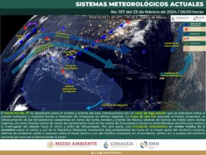 Clima hoy en Cancún y Quintana Roo: Ambiente cálido a caluroso