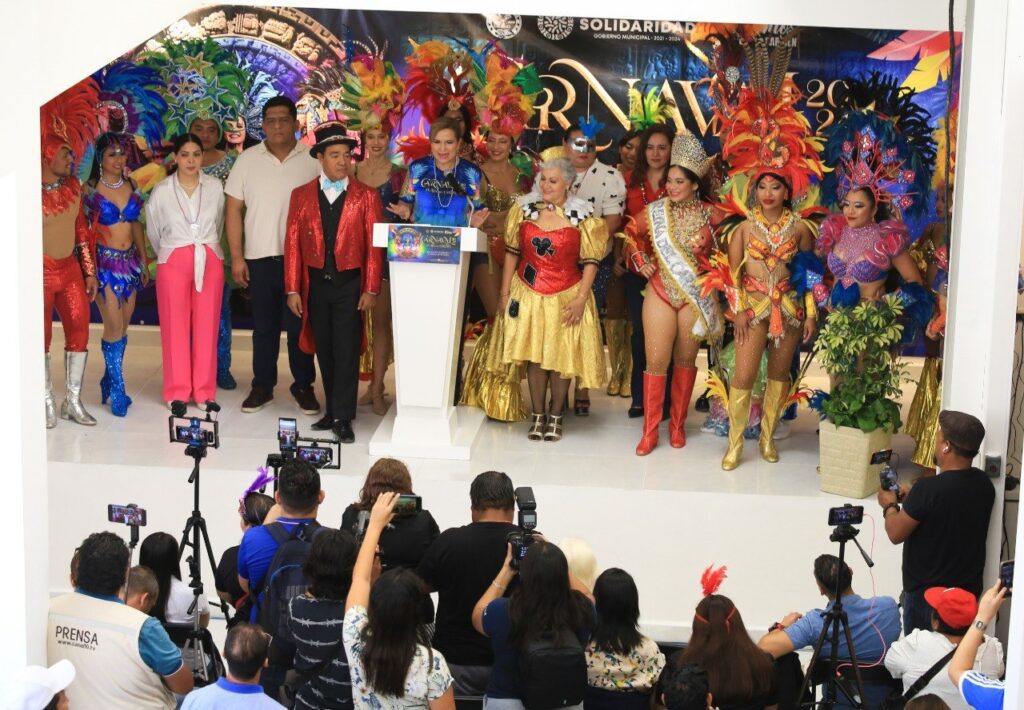 Carnaval de Playa del Carmen 2024 Cartelera completa de artistas